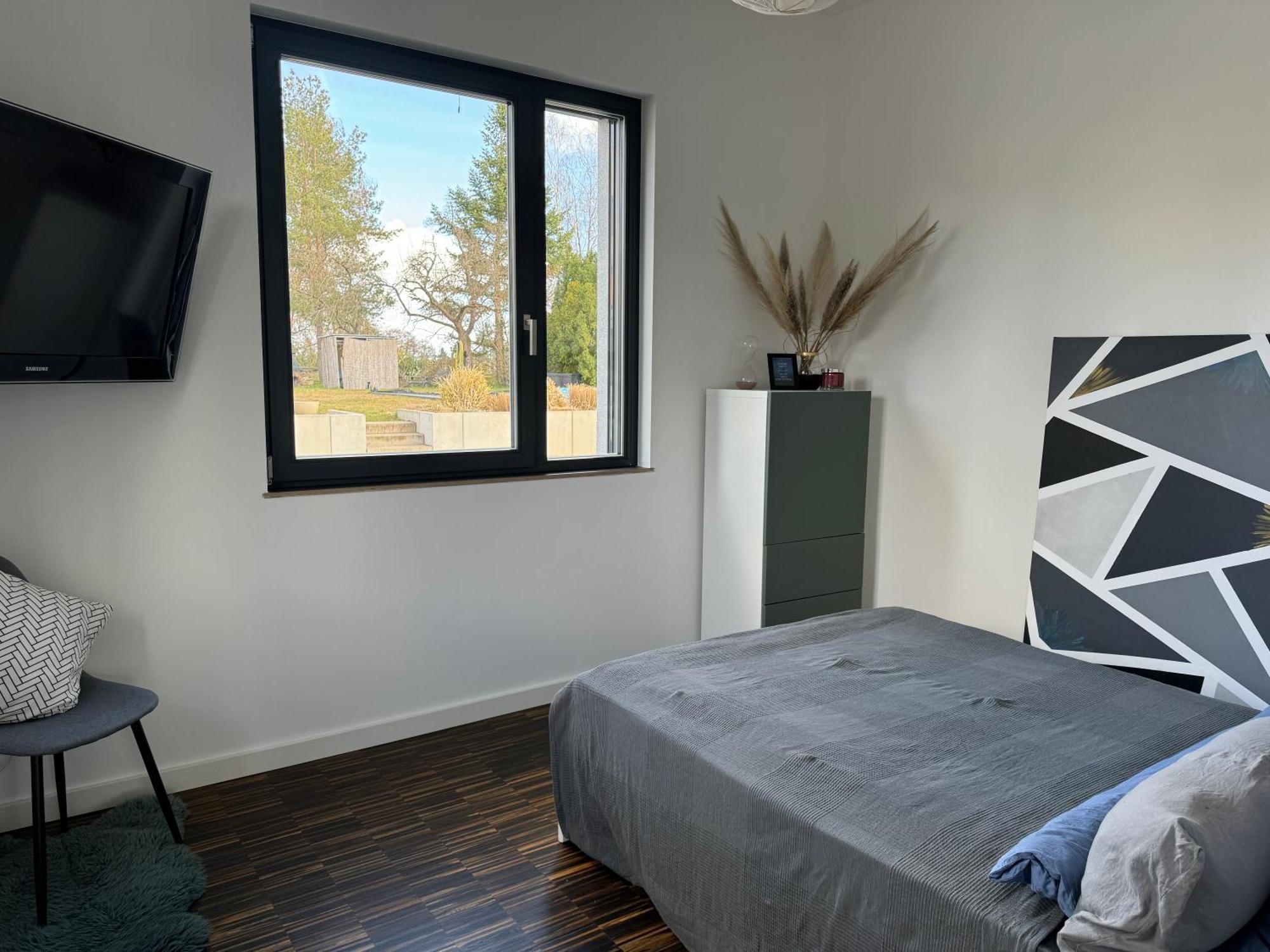 Apartment Helle In Architektenhaus Mit Garten Und Pool *